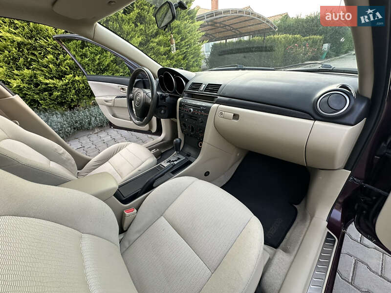Седан Mazda 3 2007 в Одессе