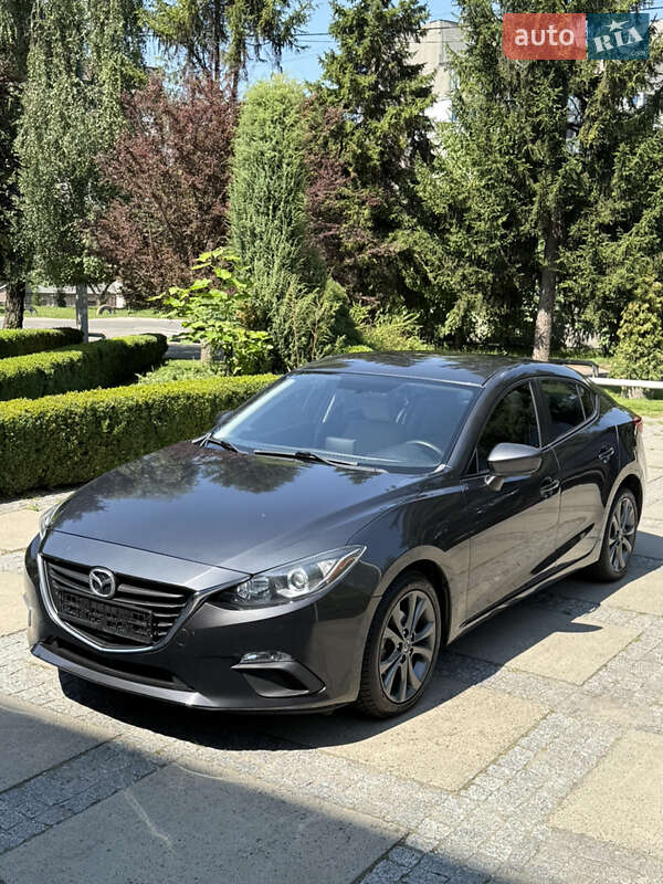 Mazda 3 2015