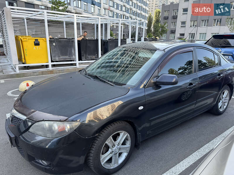 Седан Mazda 3 2007 в Киеве фото 3 Седан Mazda 3 2007 в Киеве
