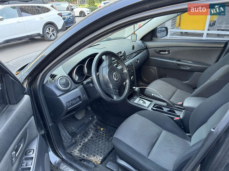 Седан Mazda 3 2007 в Киеве фото 8 Седан Mazda 3 2007 в Киеве