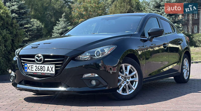 Mazda 3 2015