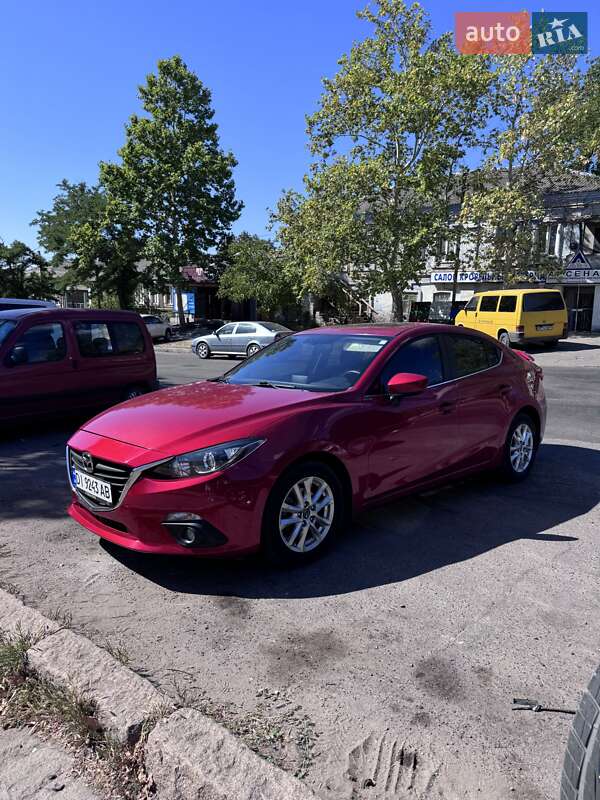 Mazda 3 2015