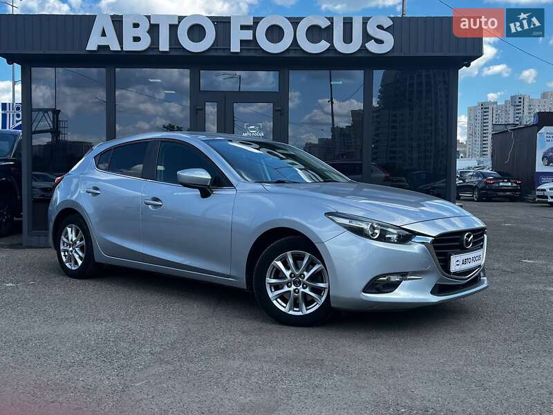 Mazda 3 2017