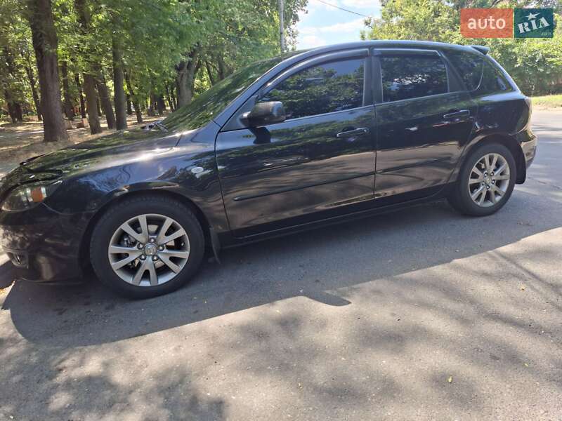 Хэтчбек Mazda 3 2007 в Одессе фото 7 Хэтчбек Mazda 3 2007 в Одессе