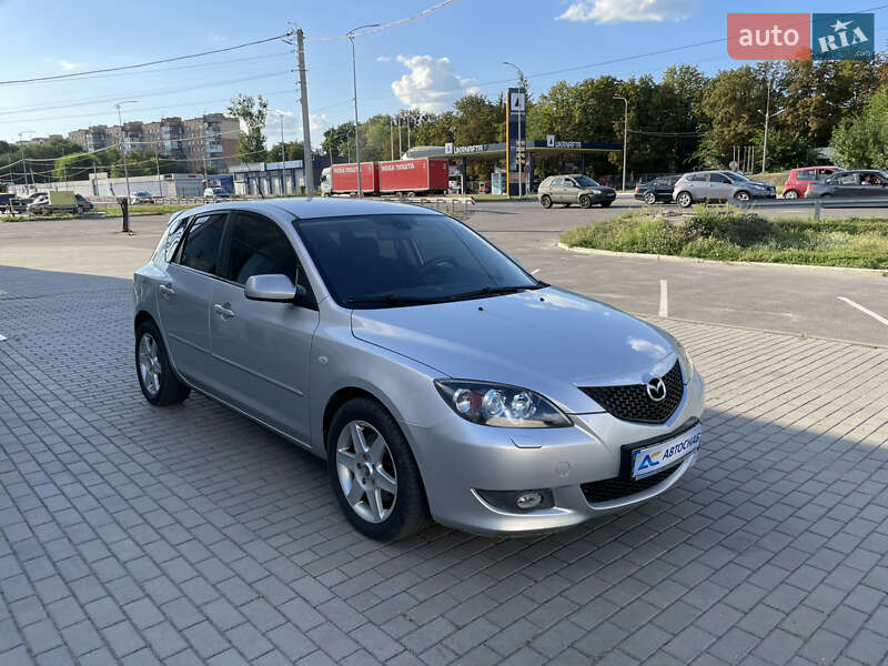 Хэтчбек Mazda 3 2005 в Полтаве