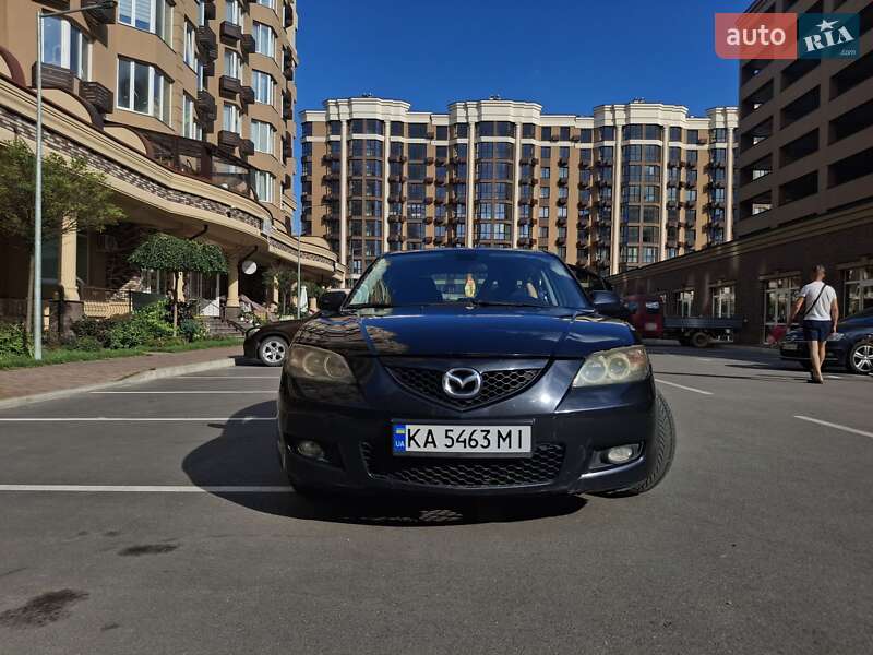 Седан Mazda 3 2007 в  фото Седан Mazda 3 2007 в