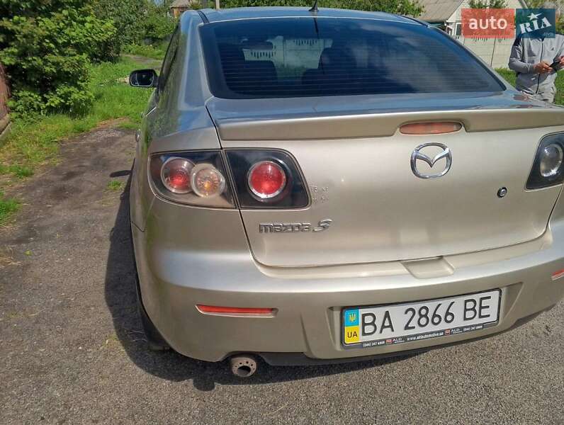 Седан Mazda 3 2007 в Павлиші фото 8 Седан Mazda 3 2007 в Павлиші