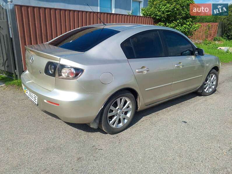 Седан Mazda 3 2007 в Павлиші фото 9 Седан Mazda 3 2007 в Павлиші