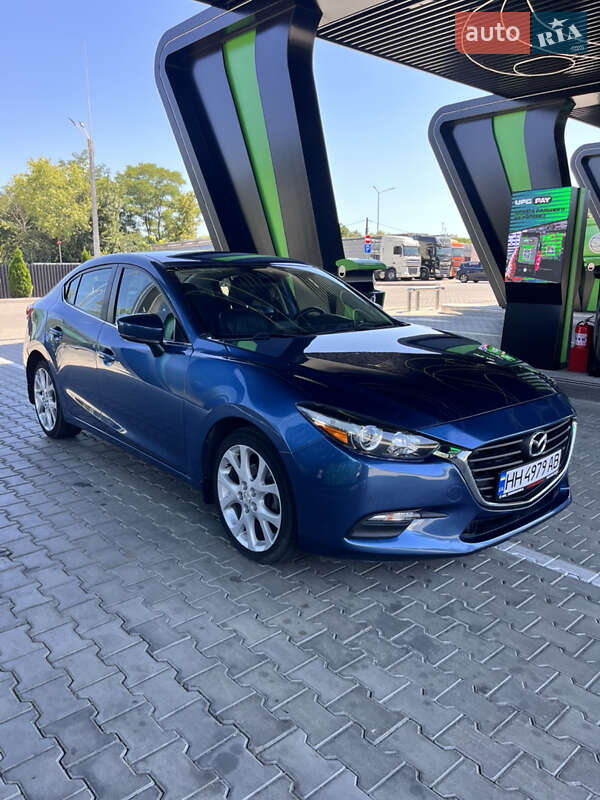 Седан Mazda 3 2018 в Одессе