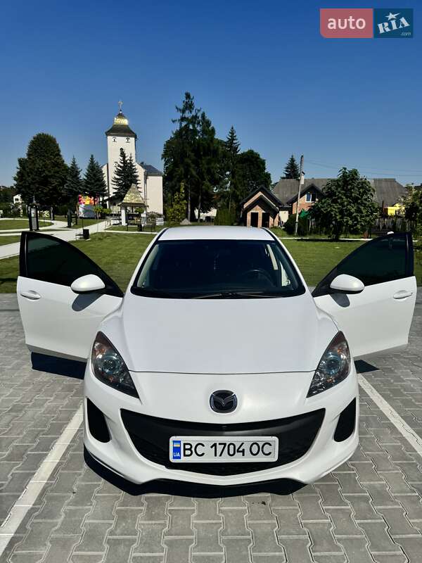 Mazda 3 2012