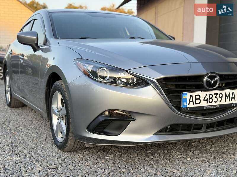 Mazda 3 2016