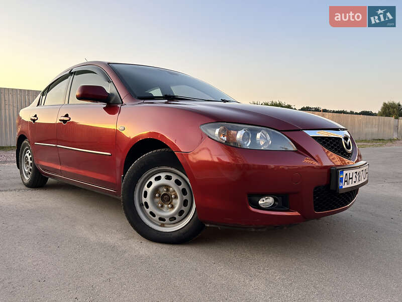 Седан Mazda 3 2008 в Броварах