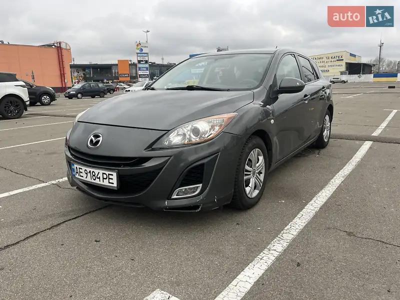 Mazda 3 2011