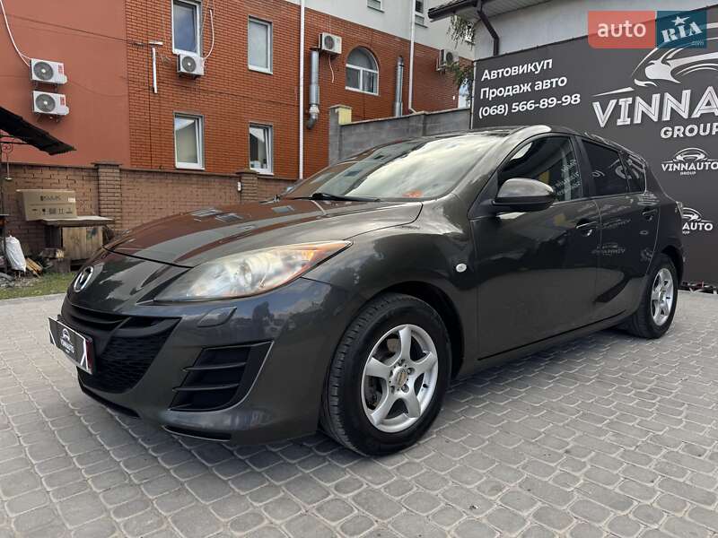 Хетчбек Mazda 3 2009 в Вінниці фото 8 Хетчбек Mazda 3 2009 в Вінниці