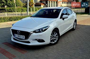 Седан Mazda 3 2017 в 