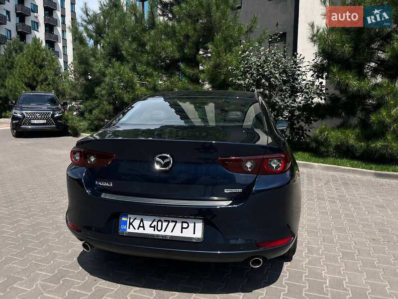 Седан Mazda 3 2024 в Києві