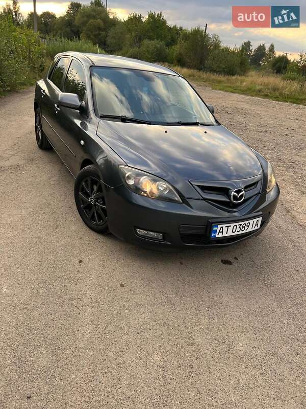 Хэтчбек Mazda 3 2008 в Долине