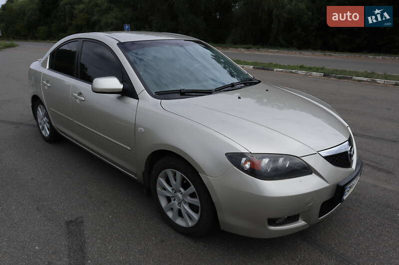 Седан Mazda 3 2007 в Конотопі