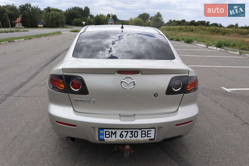 Седан Mazda 3 2007 в Конотопі