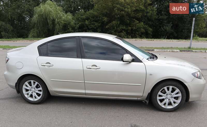 Седан Mazda 3 2007 в Конотопі