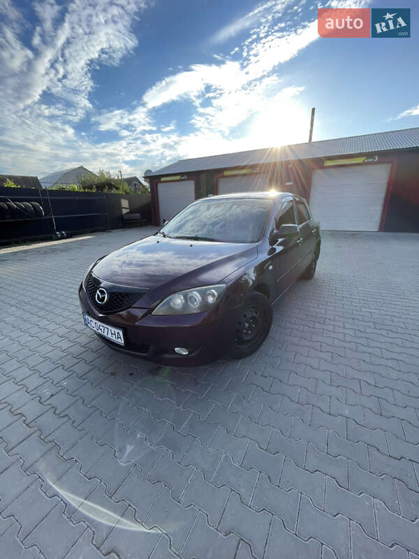 Хэтчбек Mazda 3 2007 в Локачах