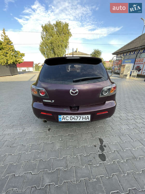 Хэтчбек Mazda 3 2007 в Локачах