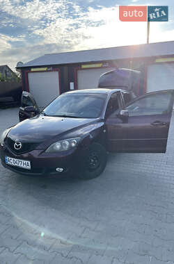 Хэтчбек Mazda 3 2007 в 