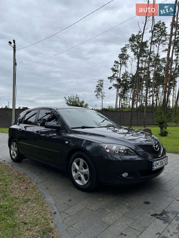 Хэтчбек Mazda 3 2008 в 
