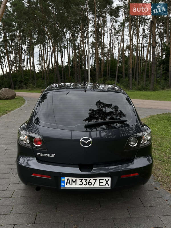 Хэтчбек Mazda 3 2008 в Житомире