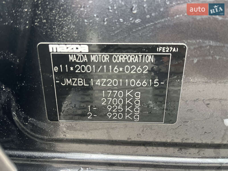 Хэтчбек Mazda 3 2009 в Ахтырке