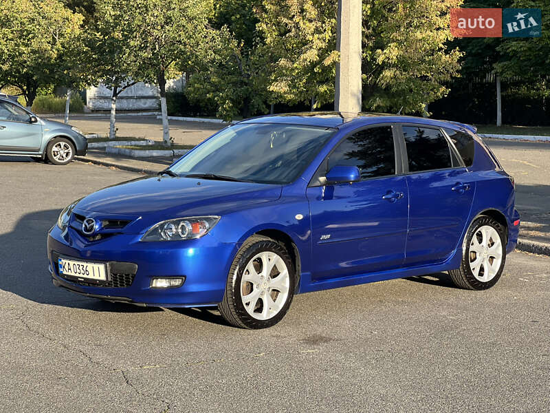 Хэтчбек Mazda 3 2007 в 