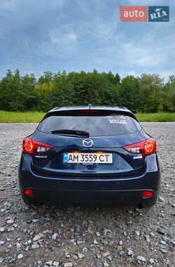 Хэтчбек Mazda 3 2014 в 