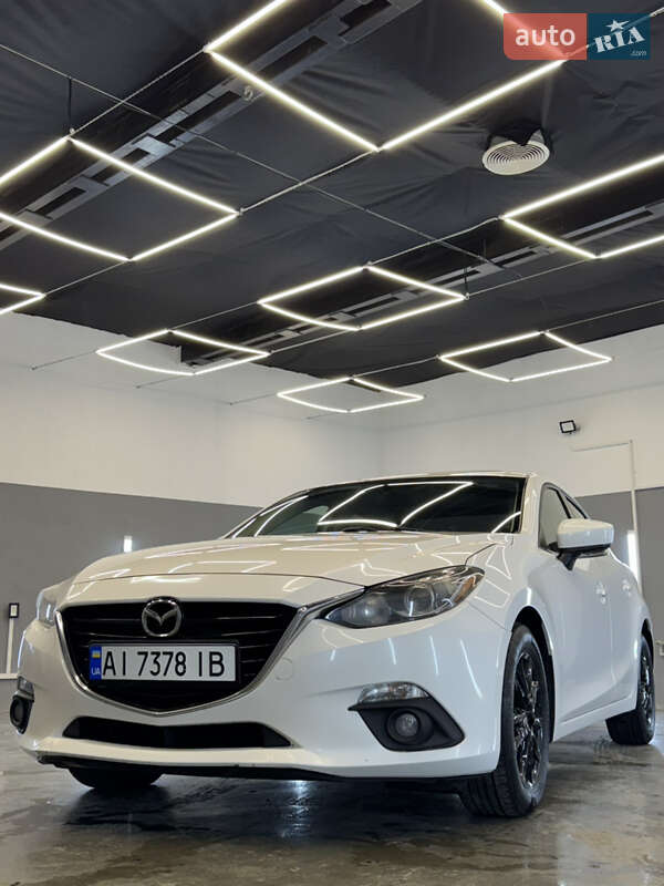 Седан Mazda 3 2015 в Києві фото 27 Седан Mazda 3 2015 в Києві