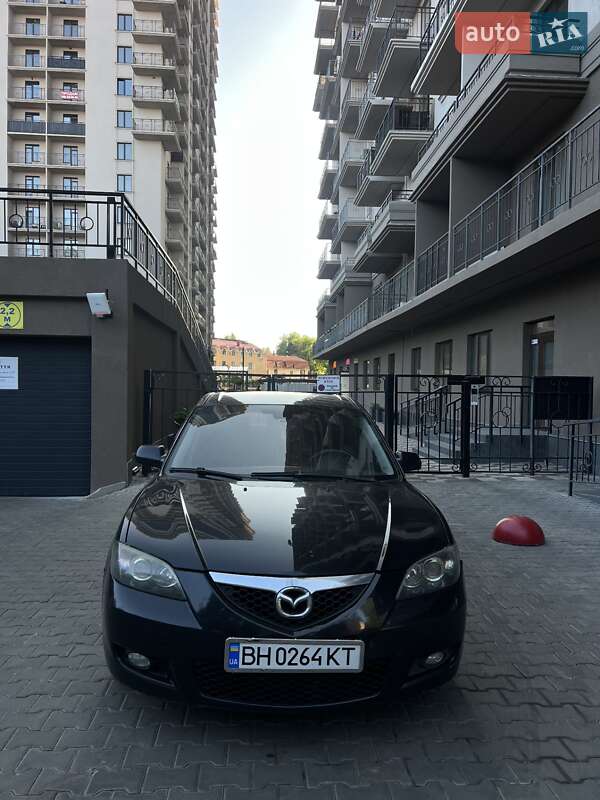 Седан Mazda 3 2008 в Одессе