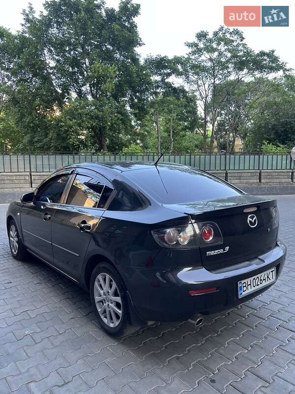 Седан Mazda 3 2008 в Одессе
