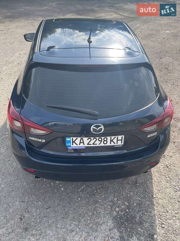 Хэтчбек Mazda 3 2013 в Киеве фото 5 Хэтчбек Mazda 3 2013 в Киеве