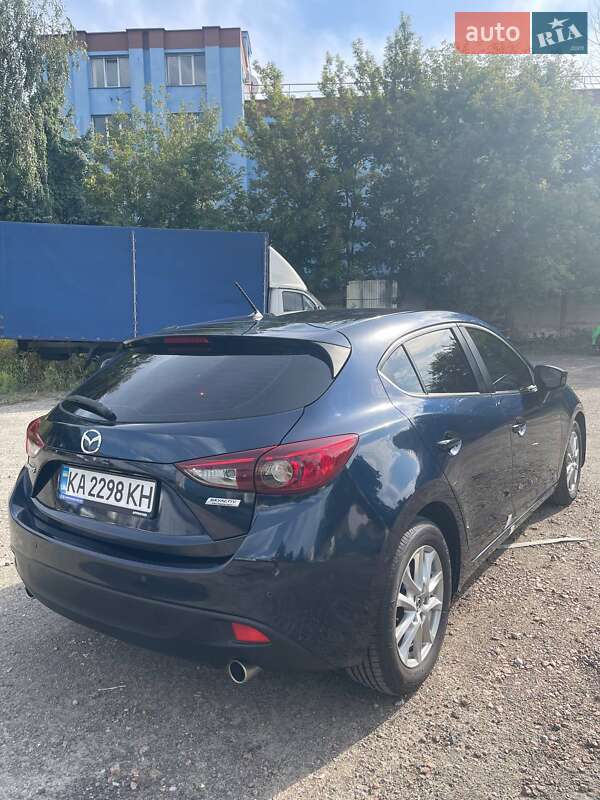 Хэтчбек Mazda 3 2013 в Киеве фото 6 Хэтчбек Mazda 3 2013 в Киеве