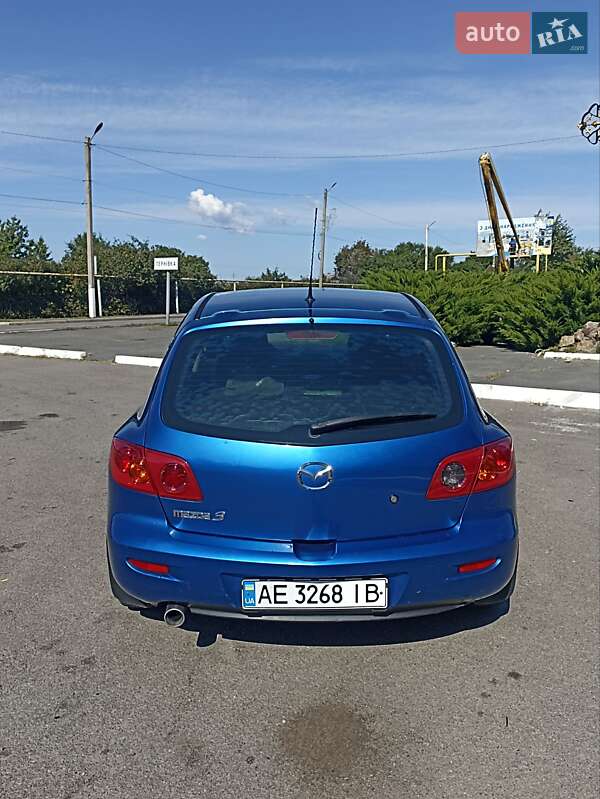 Хэтчбек Mazda 3 2005 в Терновке