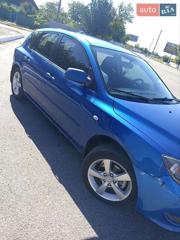 Хэтчбек Mazda 3 2005 в Терновке