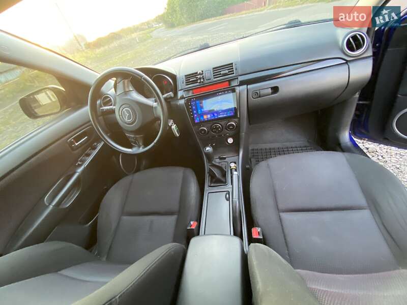 Седан Mazda 3 2007 в Корсуне-Шевченковском фото 6 Седан Mazda 3 2007 в Корсуне-Шевченковском