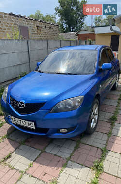 Хэтчбек Mazda 3 2003 в Новомосковске