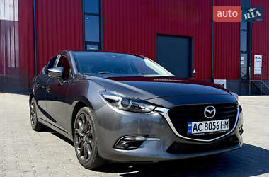 Хетчбек Mazda 3 2017 в Луцьку