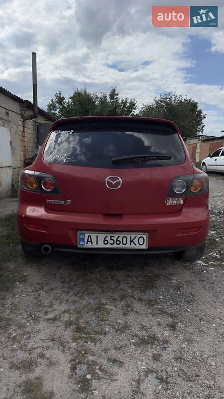 Хэтчбек Mazda 3 2006 в Борисполе