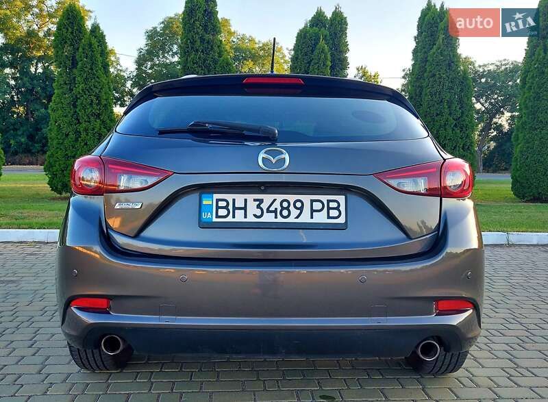 Хетчбек Mazda 3 2016 в Одесі