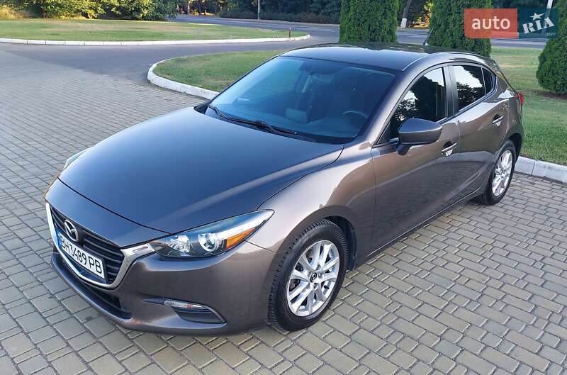 Хетчбек Mazda 3 2016 в Одесі