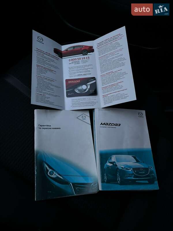 Седан Mazda 3 2017 в Новій Водолагі фото 19 Седан Mazda 3 2017 в Новій Водолагі
