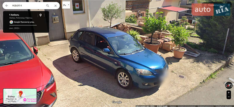 Хэтчбек Mazda 3 2007 в Белой Церкви
