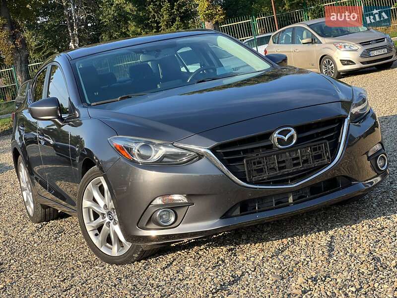 Седан Mazda 3 2014 в Стрые