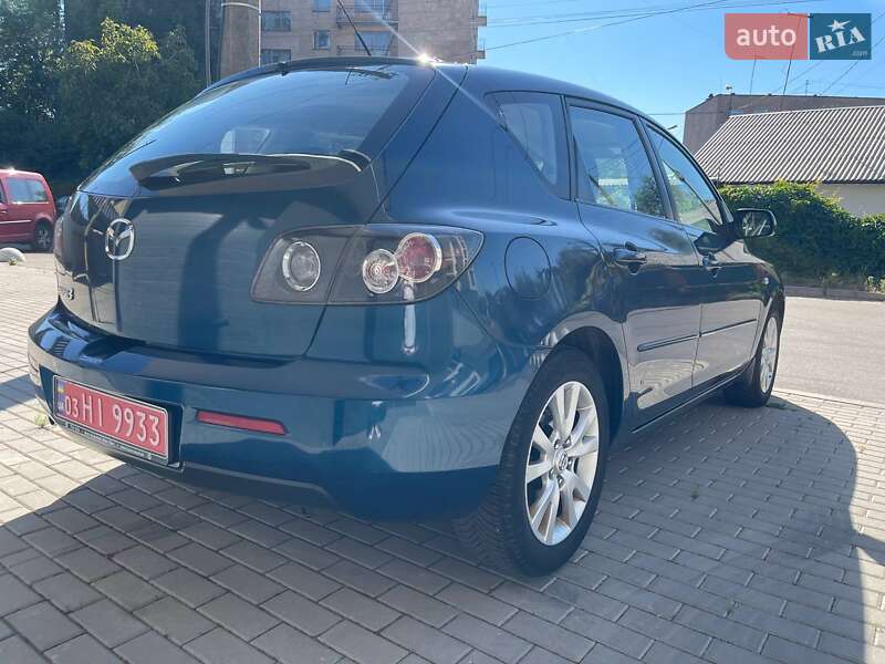 Хэтчбек Mazda 3 2007 в Белой Церкви