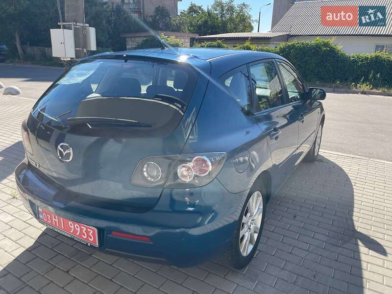 Хэтчбек Mazda 3 2007 в Белой Церкви